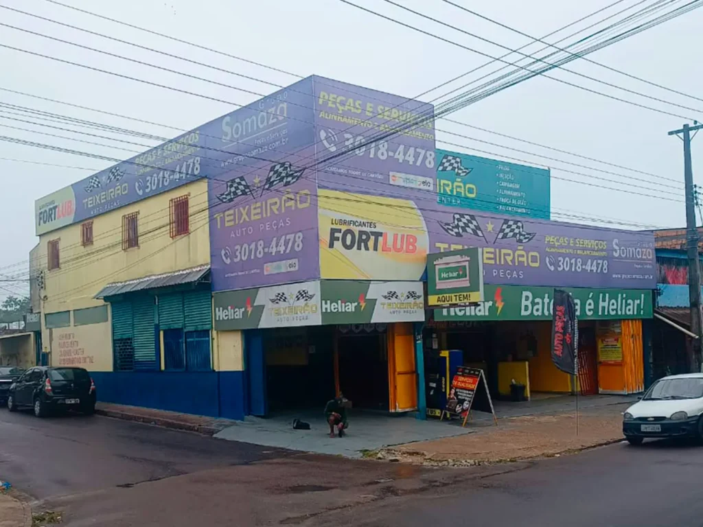 Teixeirão Auto Peças