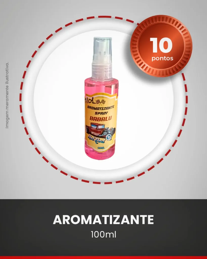 AROMATIZANTE (10 PONTOS)