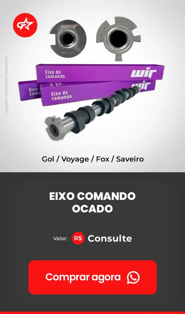 EIXO COMANDO OCADO