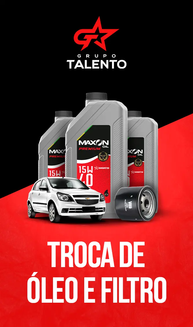 CARD Grupo Talento - Troca de Óleo
