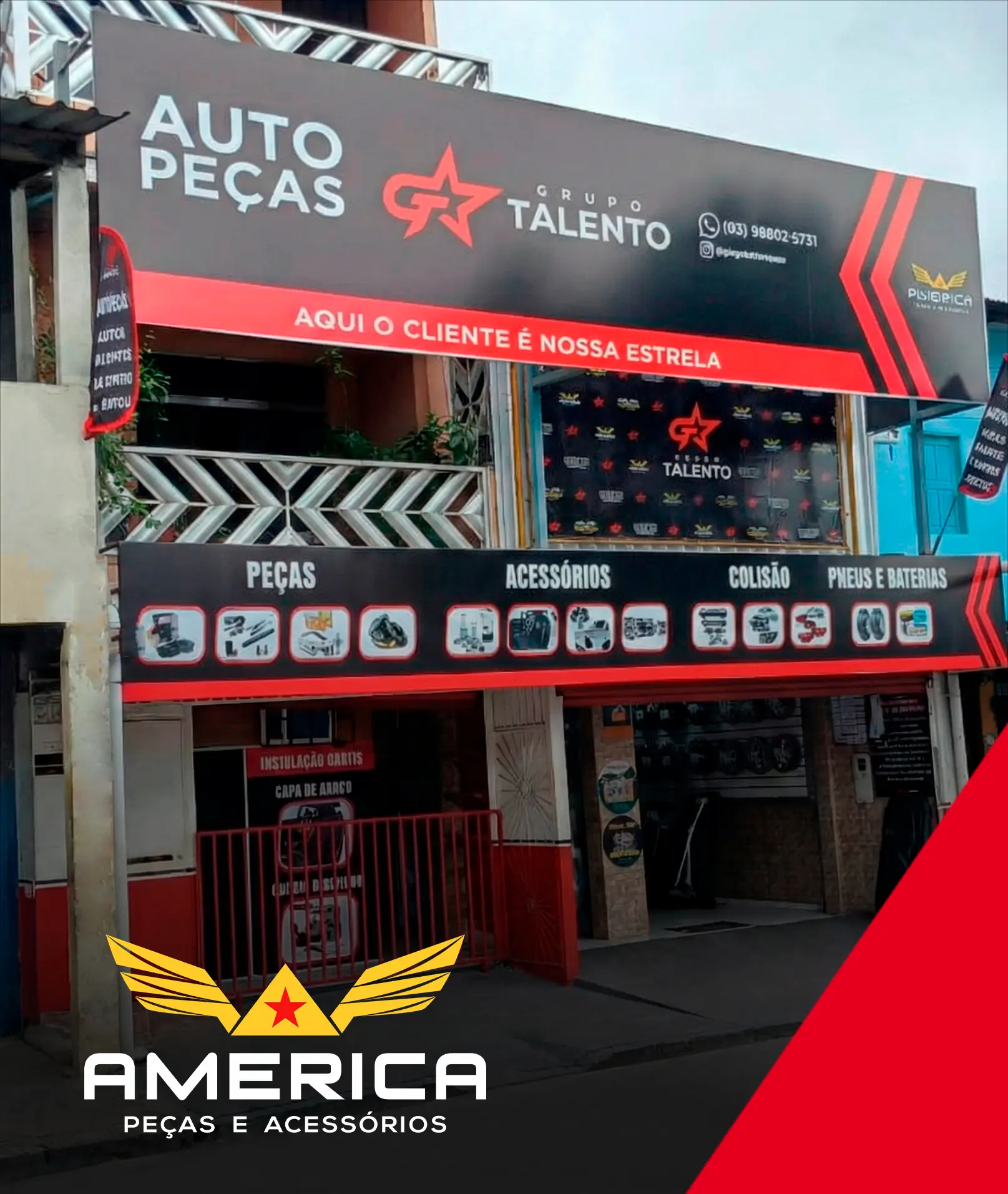 América Peças e Acessórios