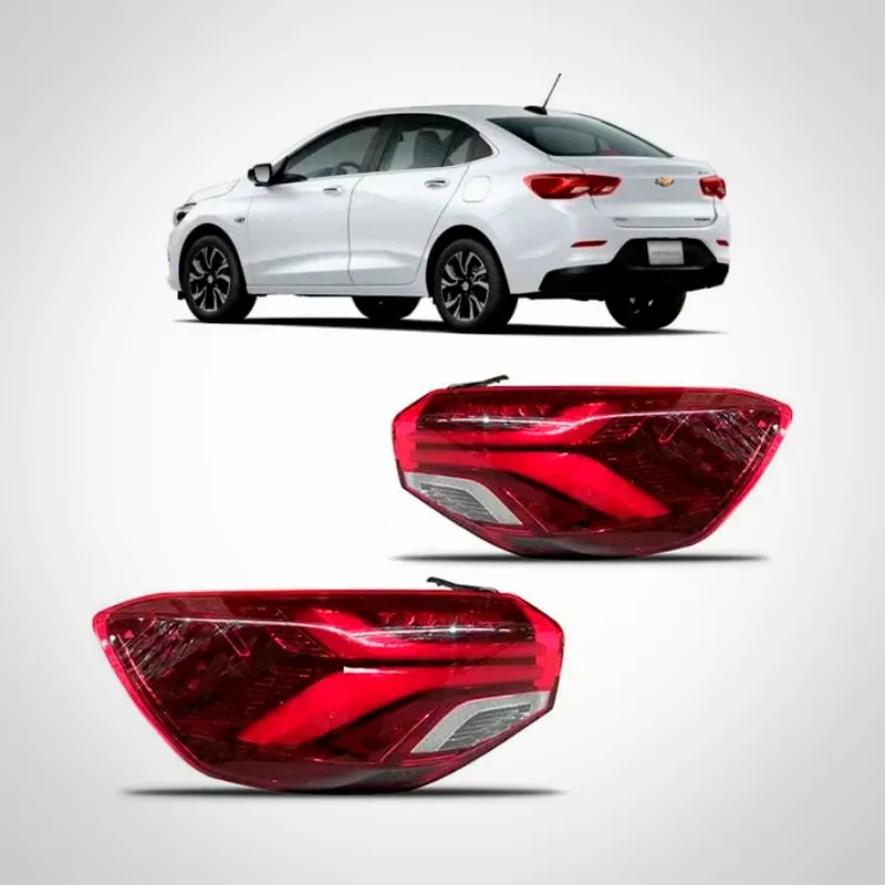 Lanterna GM Onix Sedan 20/23 (c/ led canto)